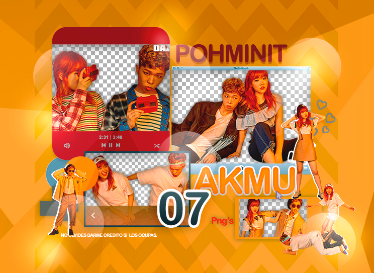 +Pack Png AKMU