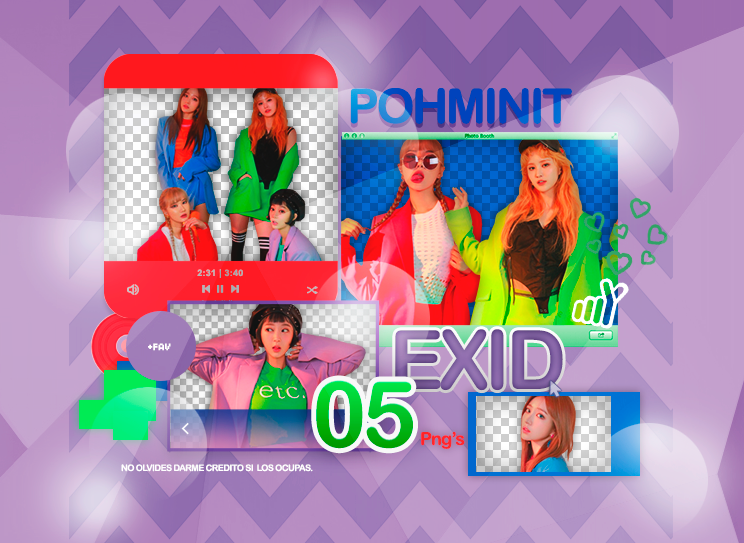 +Pack Png EXID