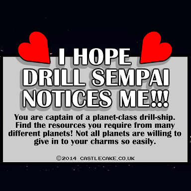 I Hope Drill Sempai Notices Me!!! - Ludum Dare 29