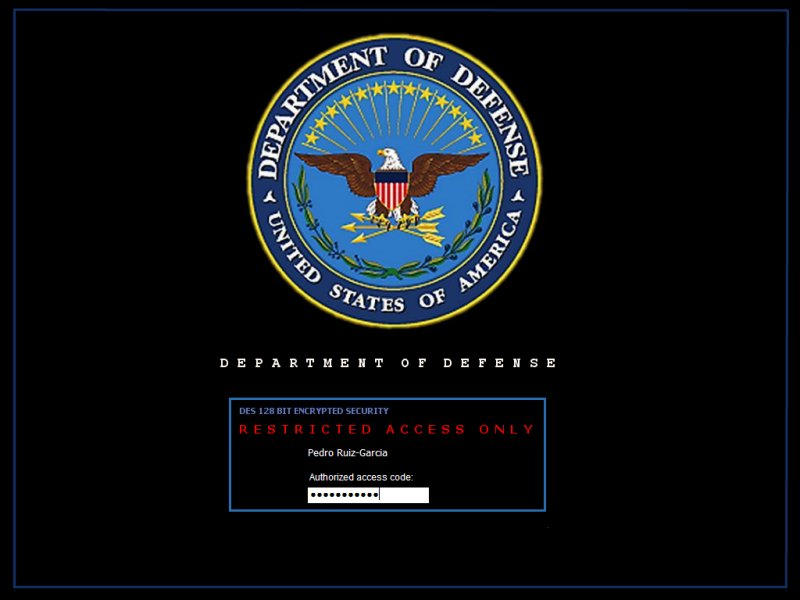 DOD Terminal Logon by aruiz1 on DeviantArt
