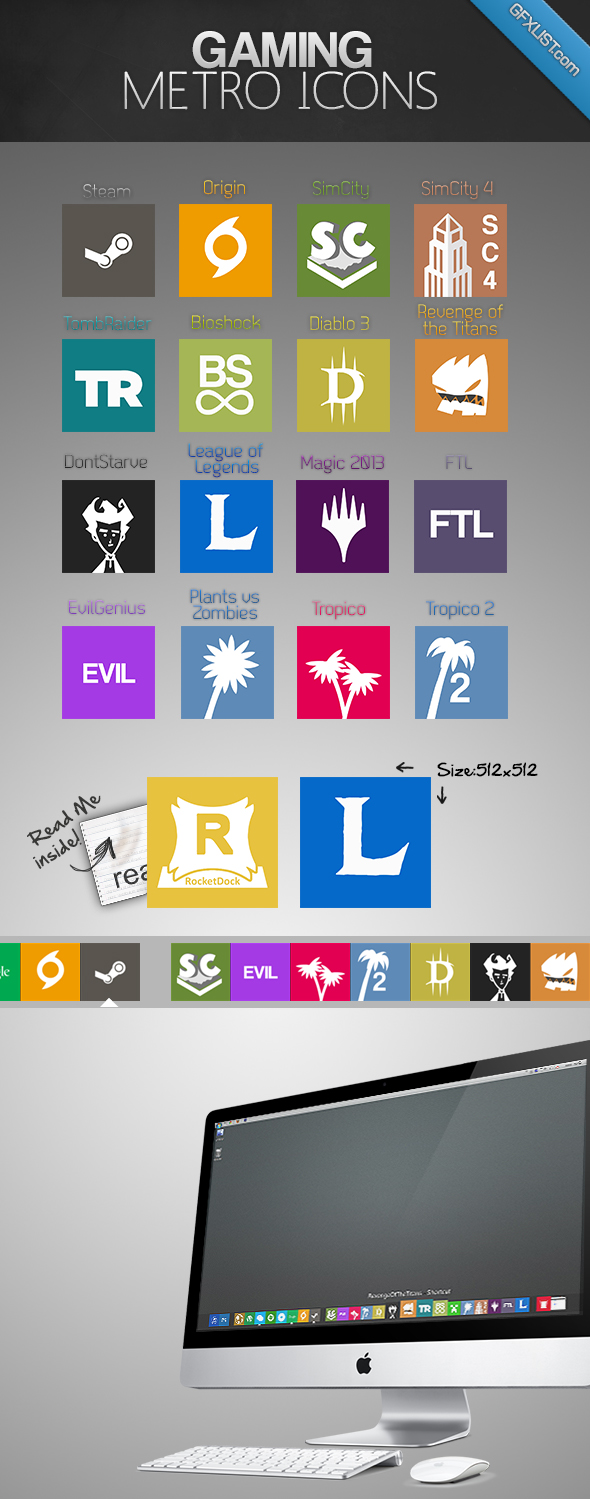 Game Metro Icon Pack! by FYPO on DeviantArt
