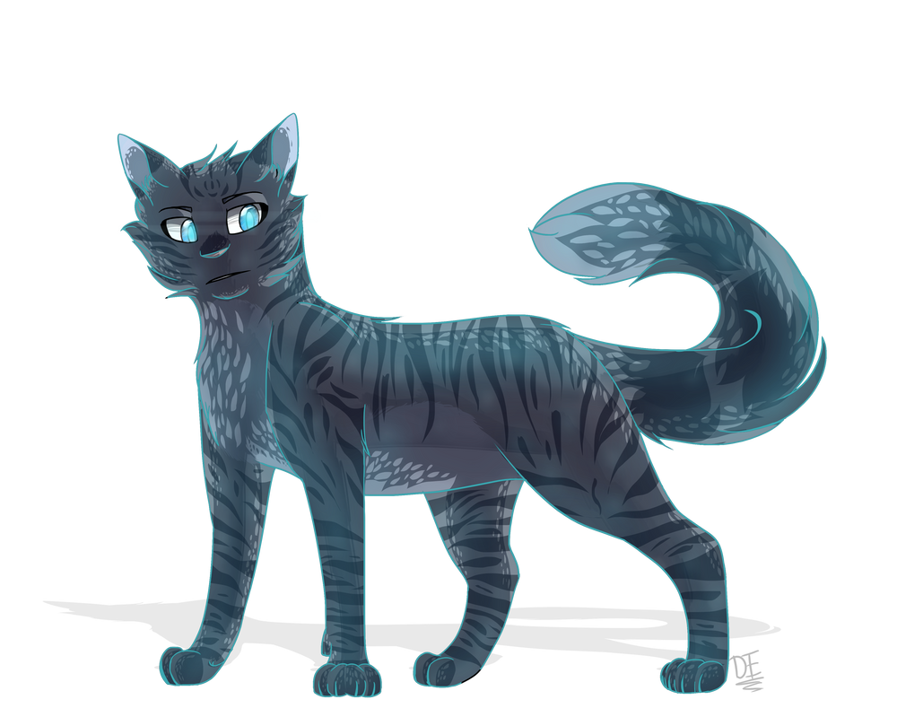 jayfeather by Violetkay214 on DeviantArt