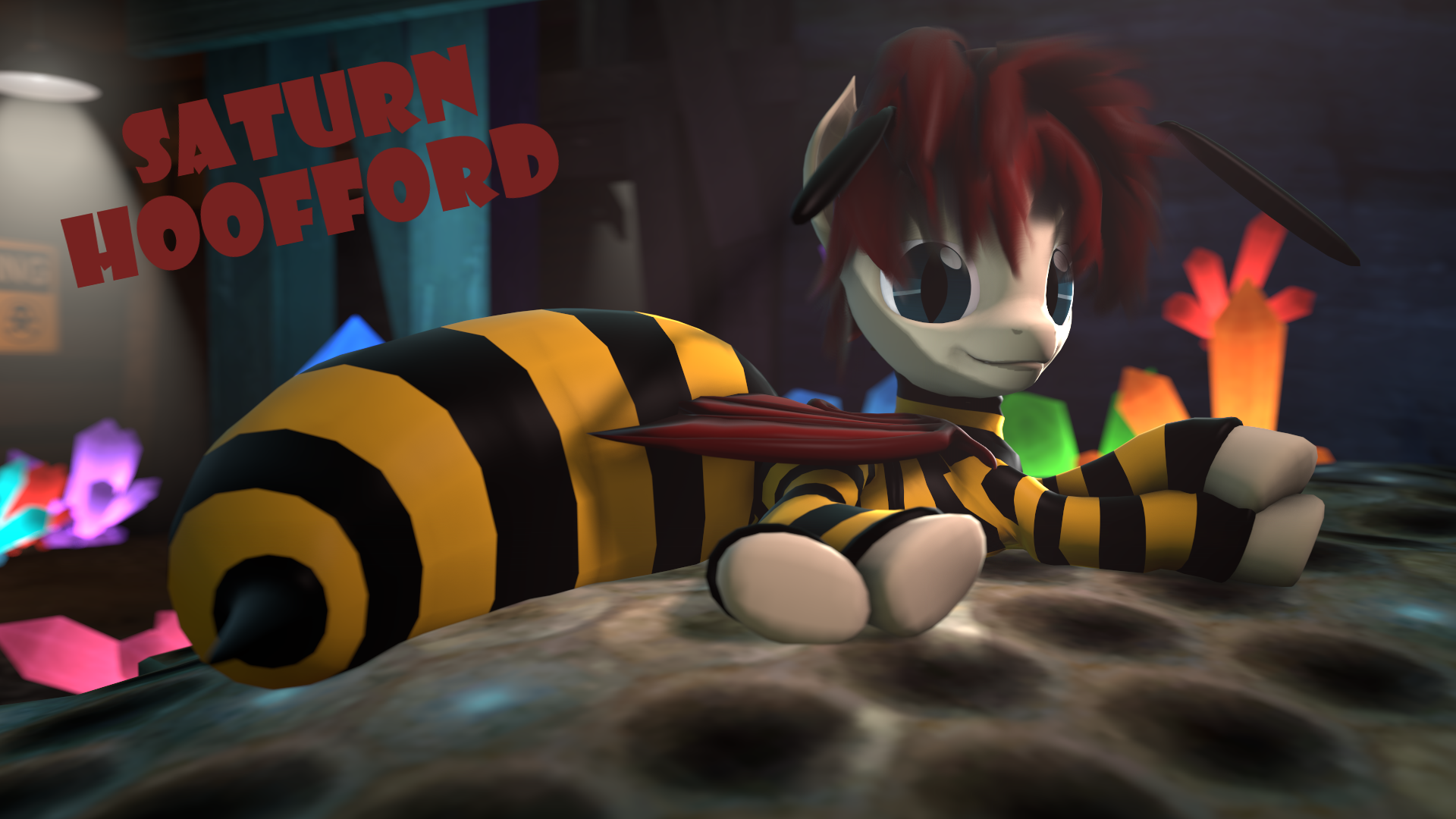 Saturn Hoofford [SFM only for now][DL]