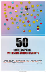 50 Smileys pack
