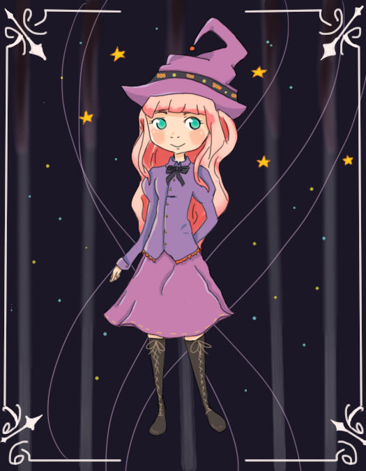 Candy Witch by mistwolf98 on DeviantArt