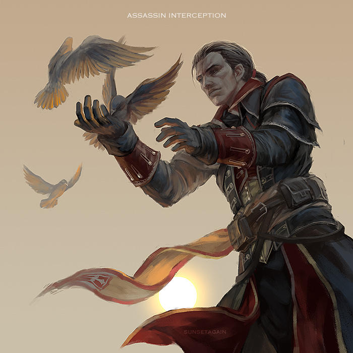 Shay Cormac x Fem!ReaderAmnesiac Innitiate by JackSinister on DeviantArt