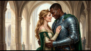 Ian and Aja - A Knight's Tale 16