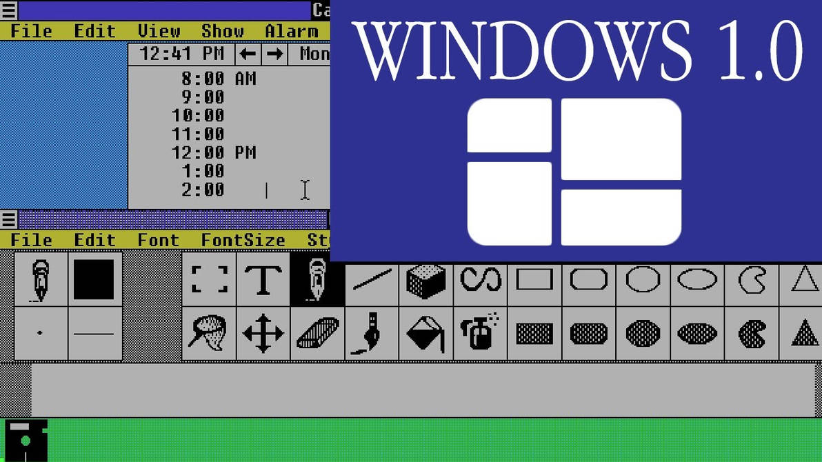 Windows 1.3. Первая версия Windows 1.0. Windows 1.0 1985. Самый первый Windows. Виндовс 1.01.