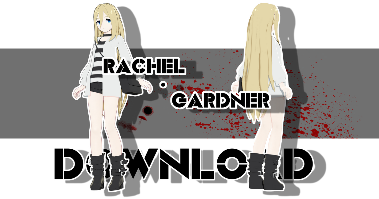 Rachel Gardner from Angels of Death - Free VRChat Avatars - VRCMods