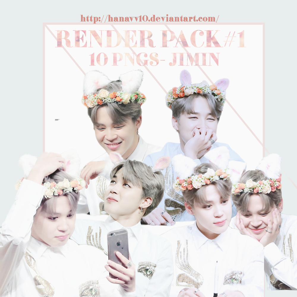 PACK RENDER #1 JIMIN-BTS