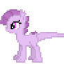 Lavender Desktop Pony