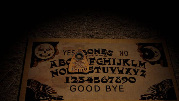 Haunted Spirit Board