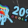 20% Cooler