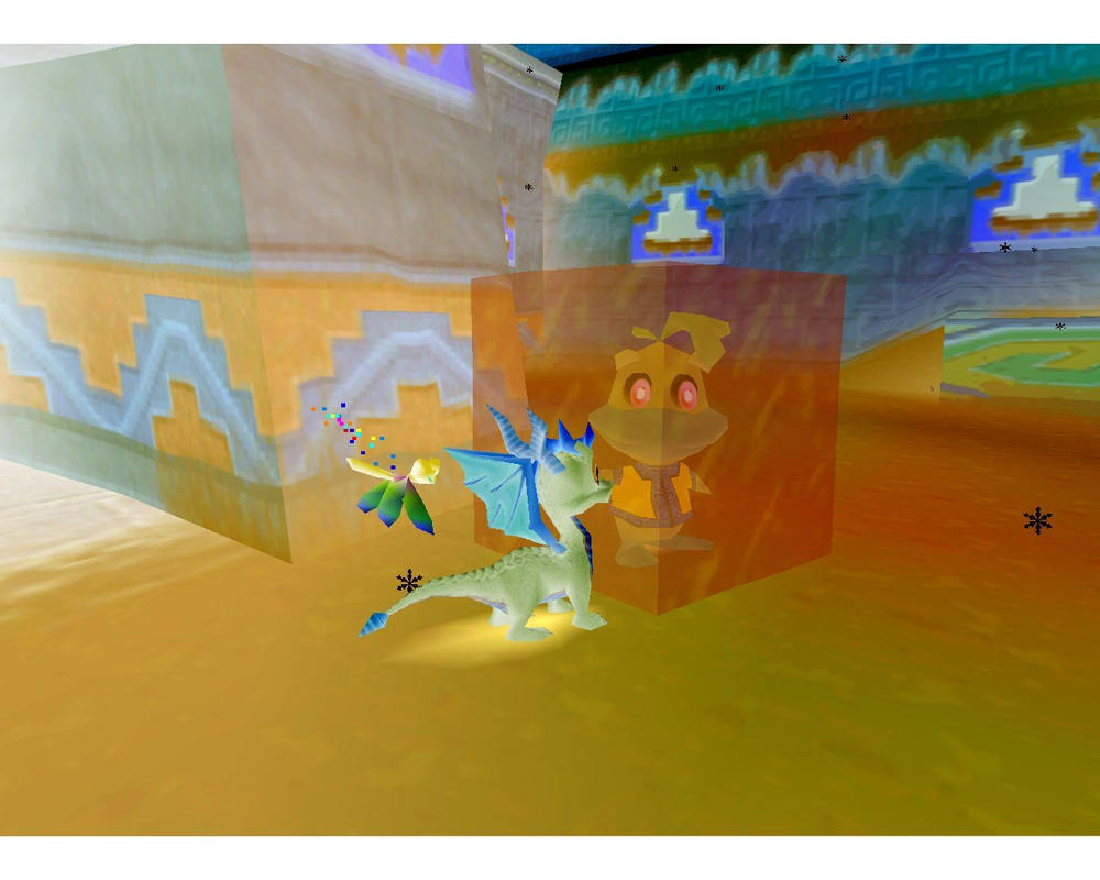 Edited screenshot of Frozen Altars by Blaria95lovebunny on DeviantArt