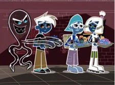 They are all ghosts by Blaria95-love-bunny on DeviantArt