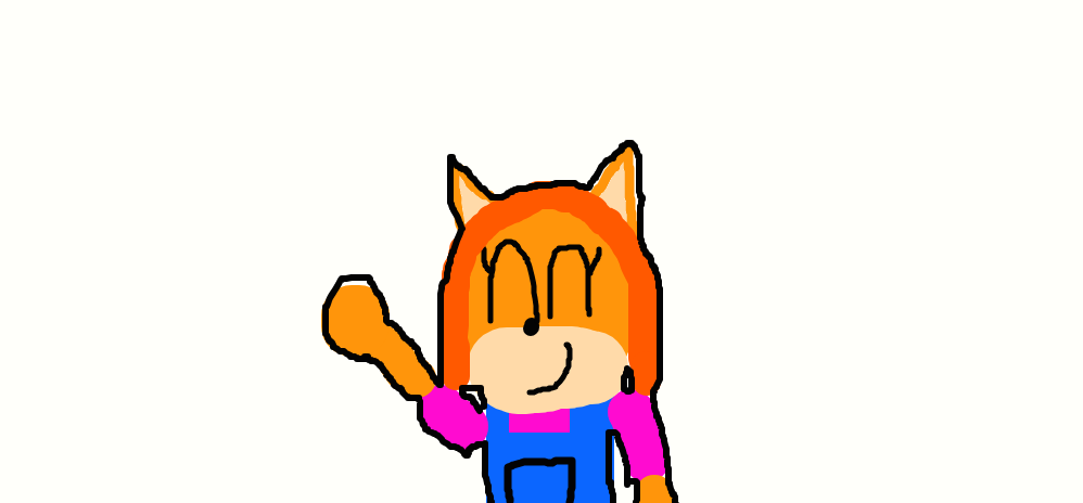 Steph Saying Hi, Again by TeamProckyBen on DeviantArt