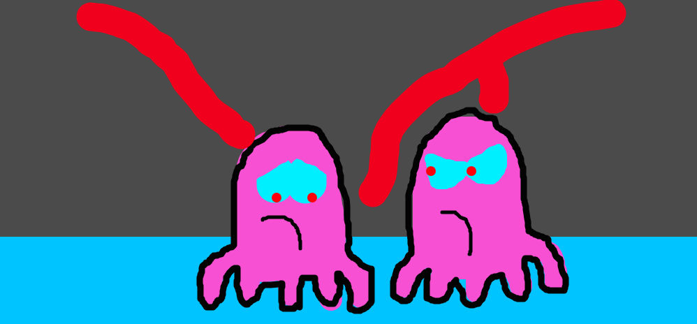 I Hate Walking On My Tentacles! by TeamProckyBen on DeviantArt