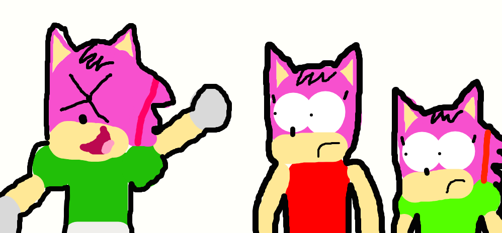 Amy X Rosy Generations by TeamProckyBen on DeviantArt