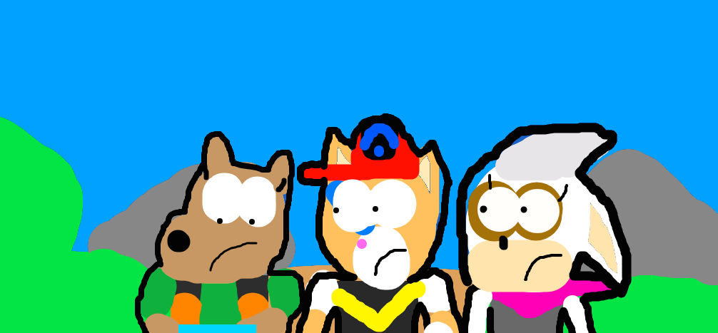 Hmmm, Looks Like We're On The Wrong Shore by TeamProckyBen on DeviantArt