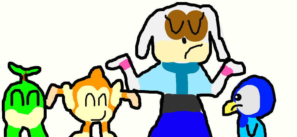 Hey, You're My, My, Ma, My Buddy! by TeamProckyBen on DeviantArt