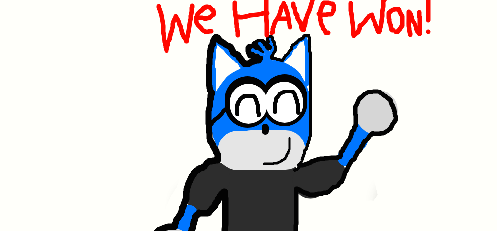 It's Official, ...We Have Won! by TeamProckyBen on DeviantArt