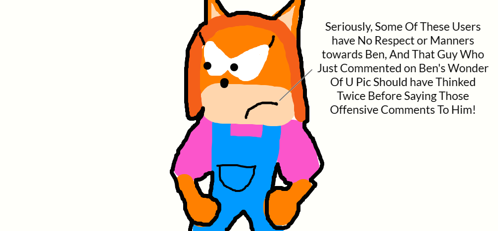 Stephanie Is Not Impressed At All by TeamProckyBen on DeviantArt