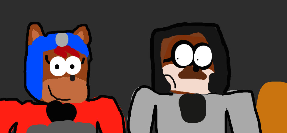I Thought You Weren't Talking To Me by TeamProckyBen on DeviantArt