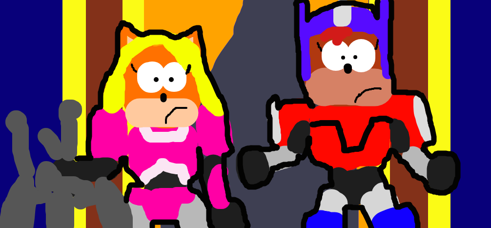 B, These Are Not The Bad Guys! by TeamProckyBen on DeviantArt