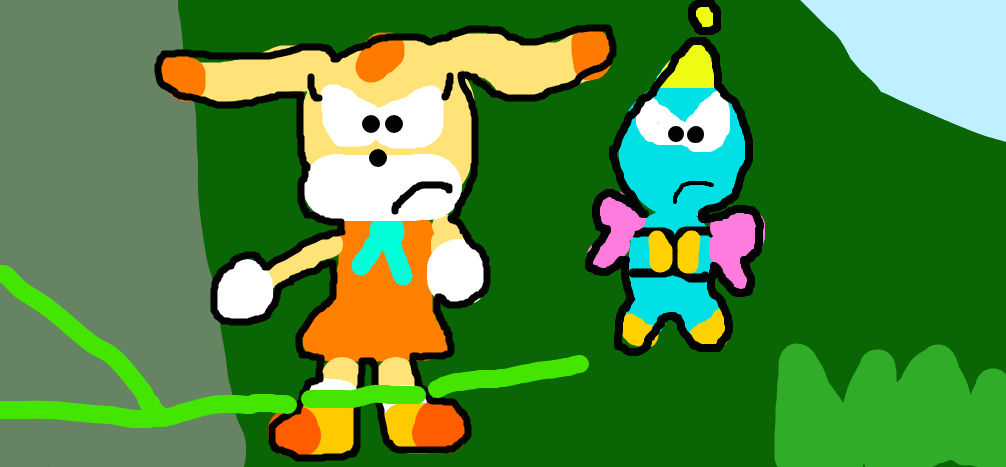 You Know What To Do, Cheese! by TeamProckyBen on DeviantArt