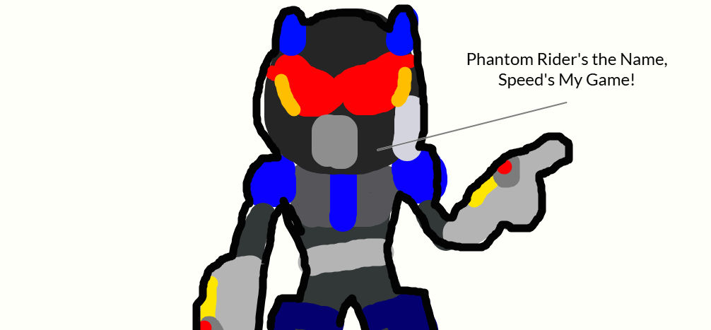 IDW Sonic - Phantom Rider by TeamProckyBen on DeviantArt