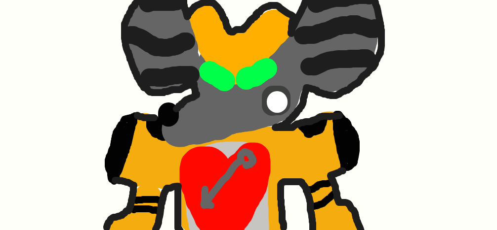 Ratwell Love-Sickness Ninja Chupid/Mr. Ratwell by TeamProckyBen on DeviantArt