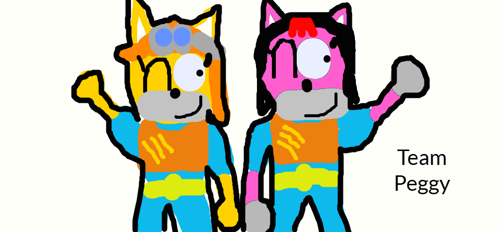 Cat Girl Royale 3 - Team Peggy by TeamProckyBen on DeviantArt