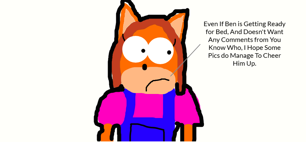 Stephanie Informs You About My Fanfic Issue by TeamProckyBen on DeviantArt