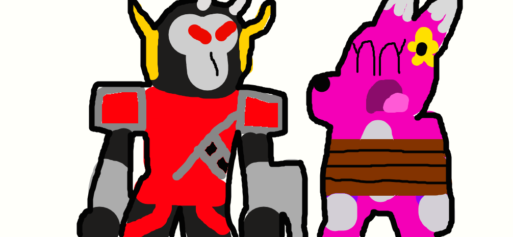 You Won't Get Away With This, Slice! by TeamProckyBen on DeviantArt