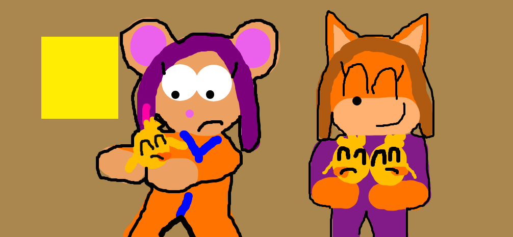 Oh Look, The Chickys Have To Go Potty by TeamProckyBen on DeviantArt