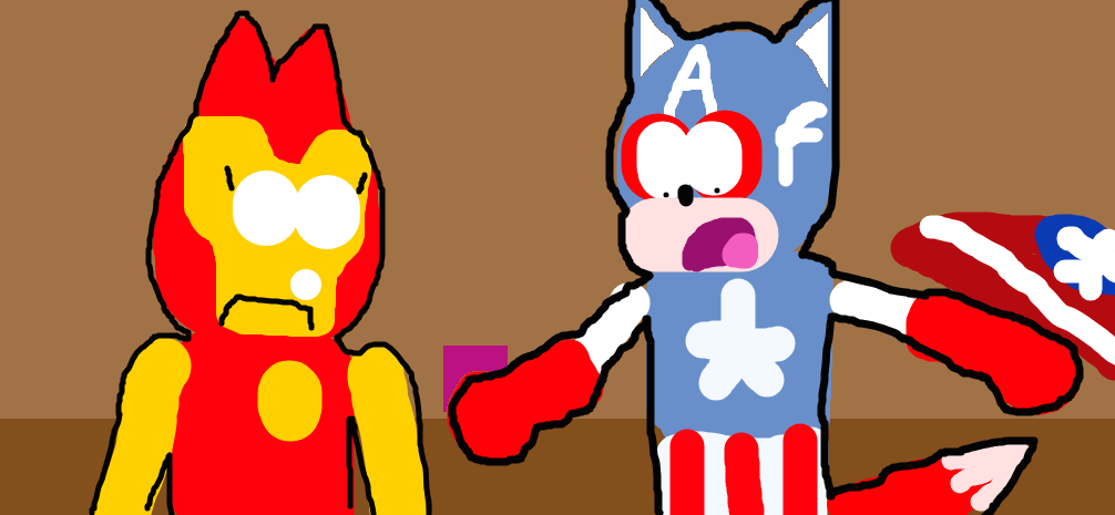 MAD - What The-We're In The 60's! by TeamProckyBen on DeviantArt