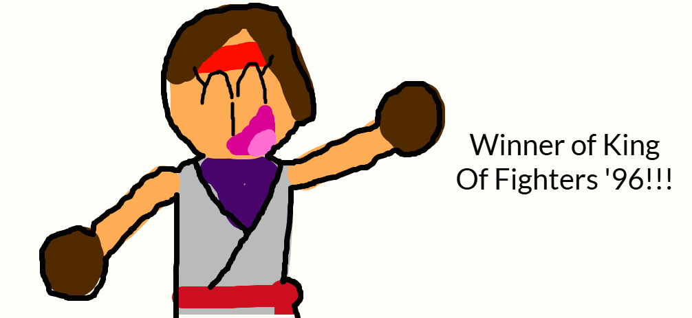 Me After Playing KOF 96 At the Arcades by TeamProckyBen on DeviantArt
