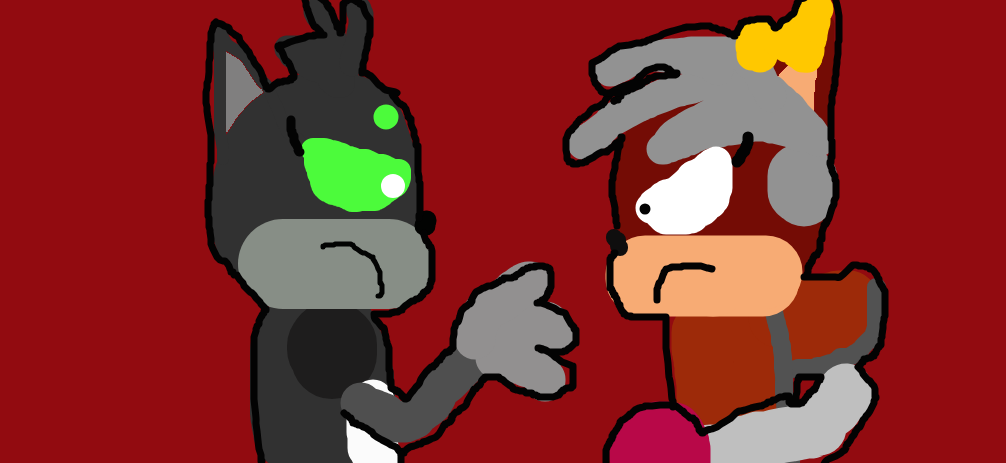 Let The Girl Go, Your Fight Is With Us! by TeamProckyBen on DeviantArt