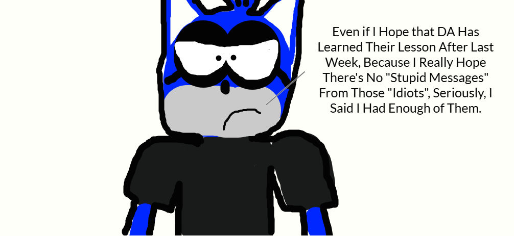 A Fair Warning by TeamProckyBen on DeviantArt