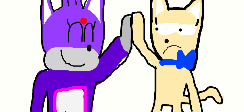Blaze With Yuki Nekoyashiki by TeamProckyBen on DeviantArt