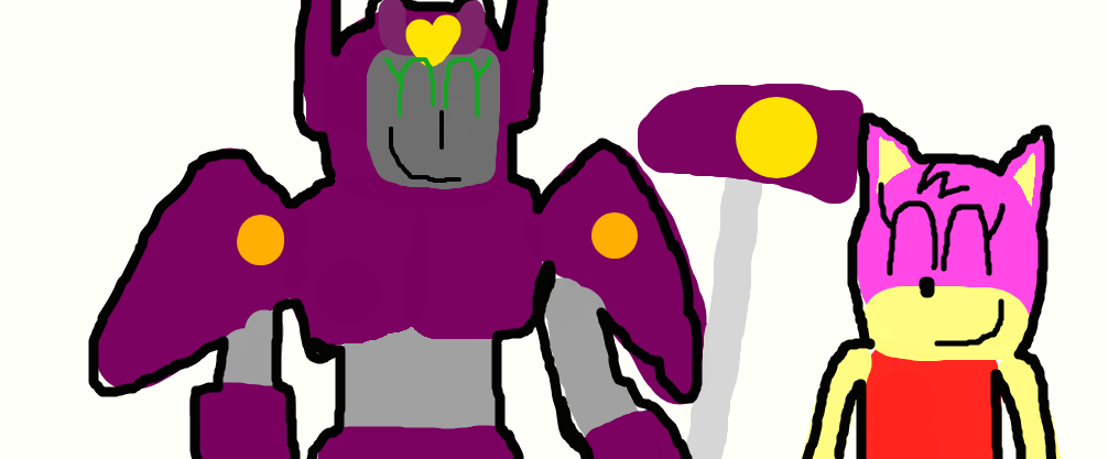 Awesome, You Have A Hammer, Too! by TeamProckyBen on DeviantArt
