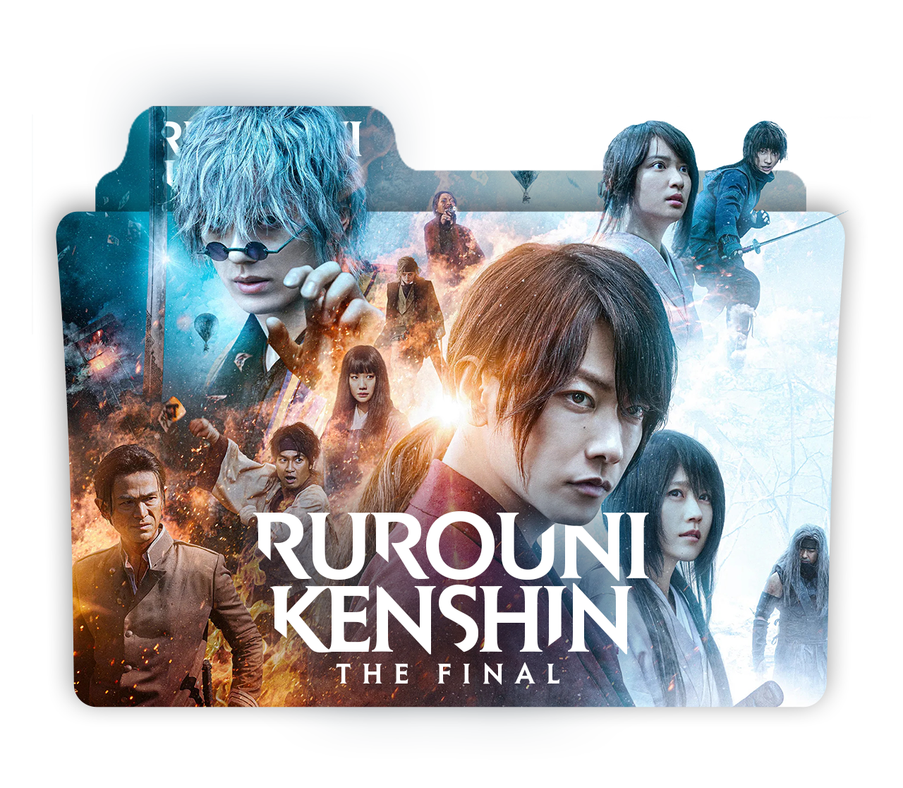 Rurouni Kenshin (2023) - Folder Icon by Zunopziz on DeviantArt