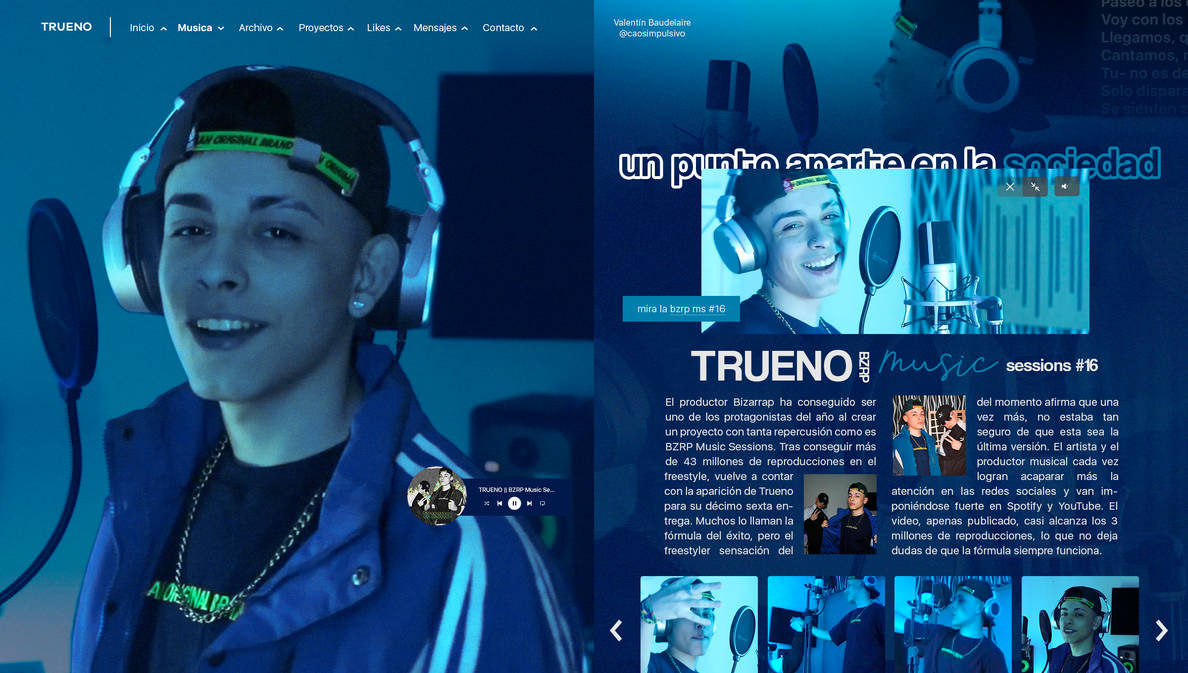 Bzrp Music Sessions #16 by bymamichula on DeviantArt