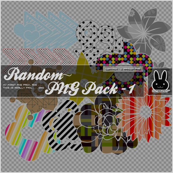 1st PNG pack - Random