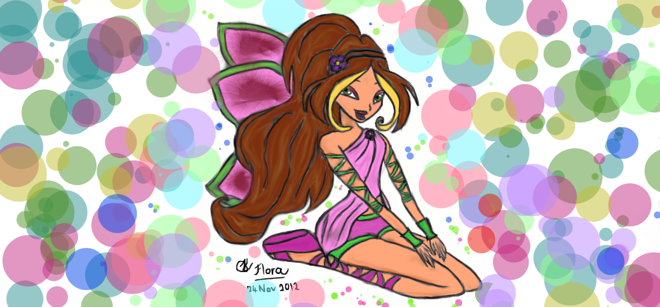 Flora by MissKaytheLaReveuse on DeviantArt