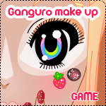 Ganguro make-up game