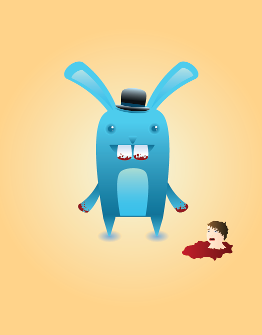 Killer Rabbit by Hauntedsister on DeviantArt