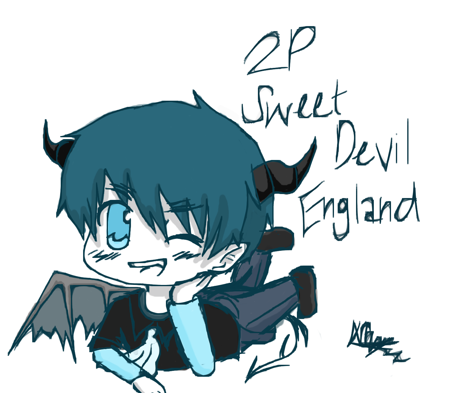 2P Sweet Devil!England