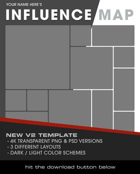 Influence Map V2 - Templates Download