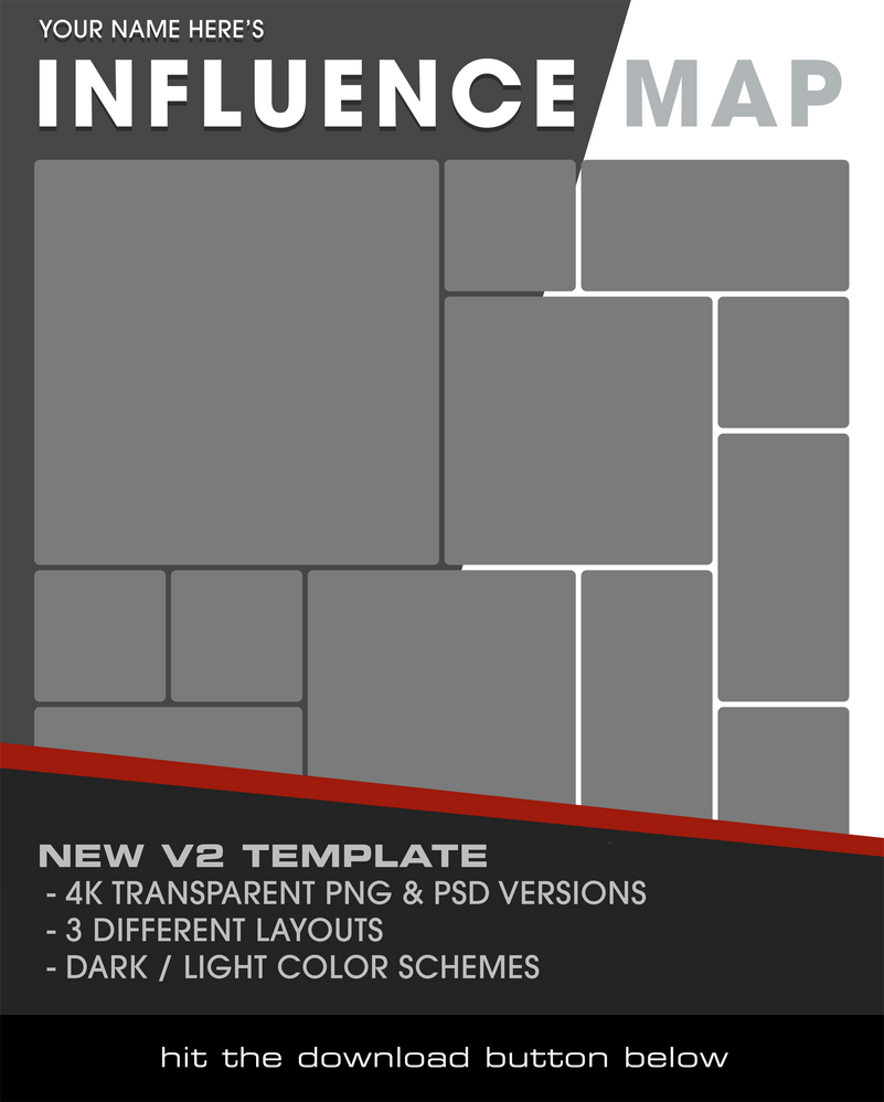 Influence Map V2 Templates Download by foxorian on DeviantArt Influence Map V2 Templates Download by foxorian on DeviantArt